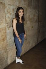 Alia Bhatt at Sidharth Malhotra